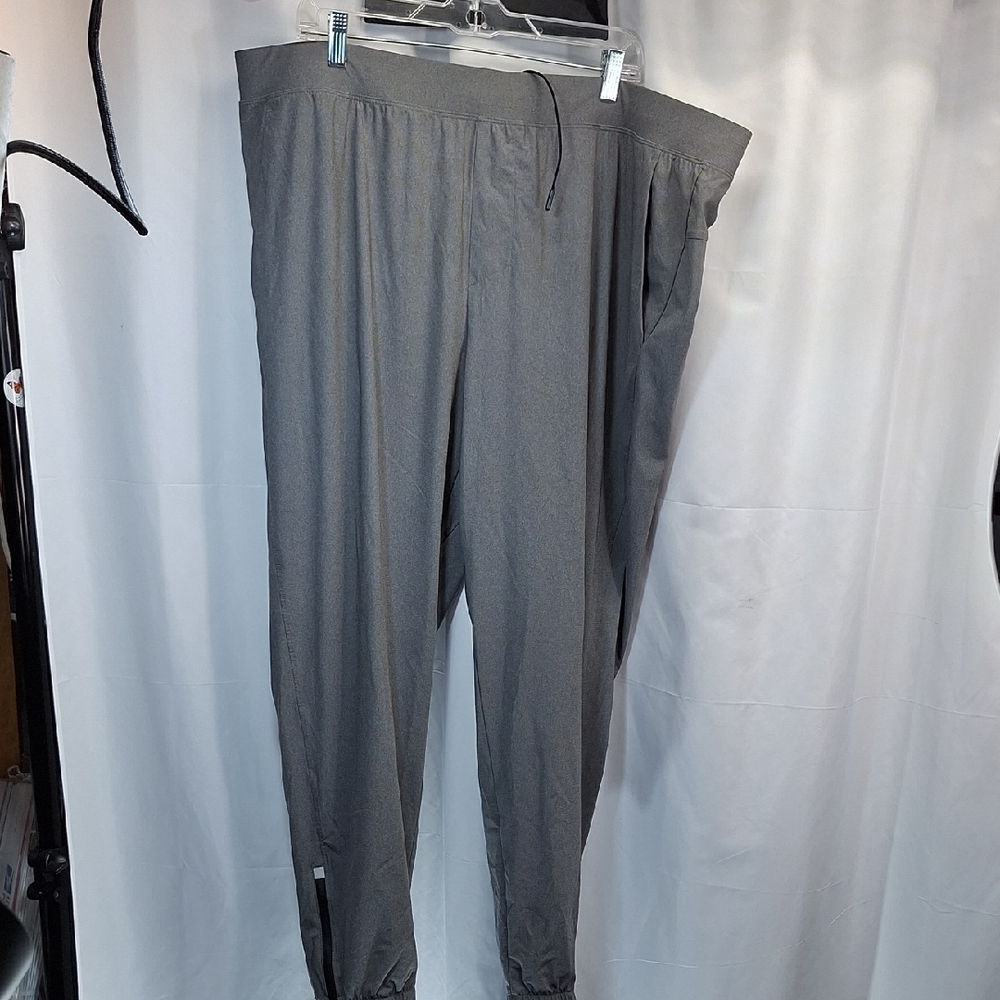 All in Motion Men's Charcoal Joggers